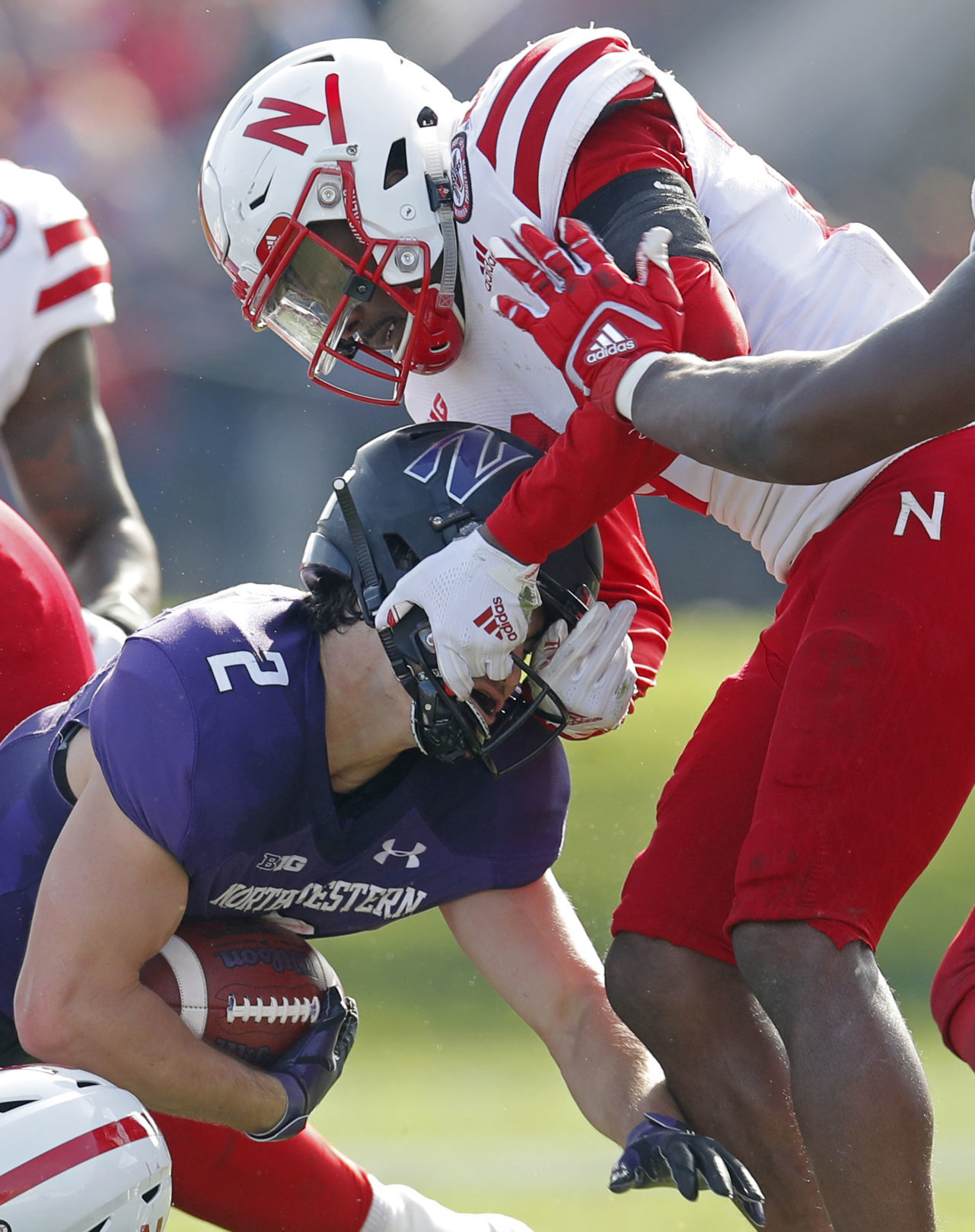 Nebraska Northwestern Football